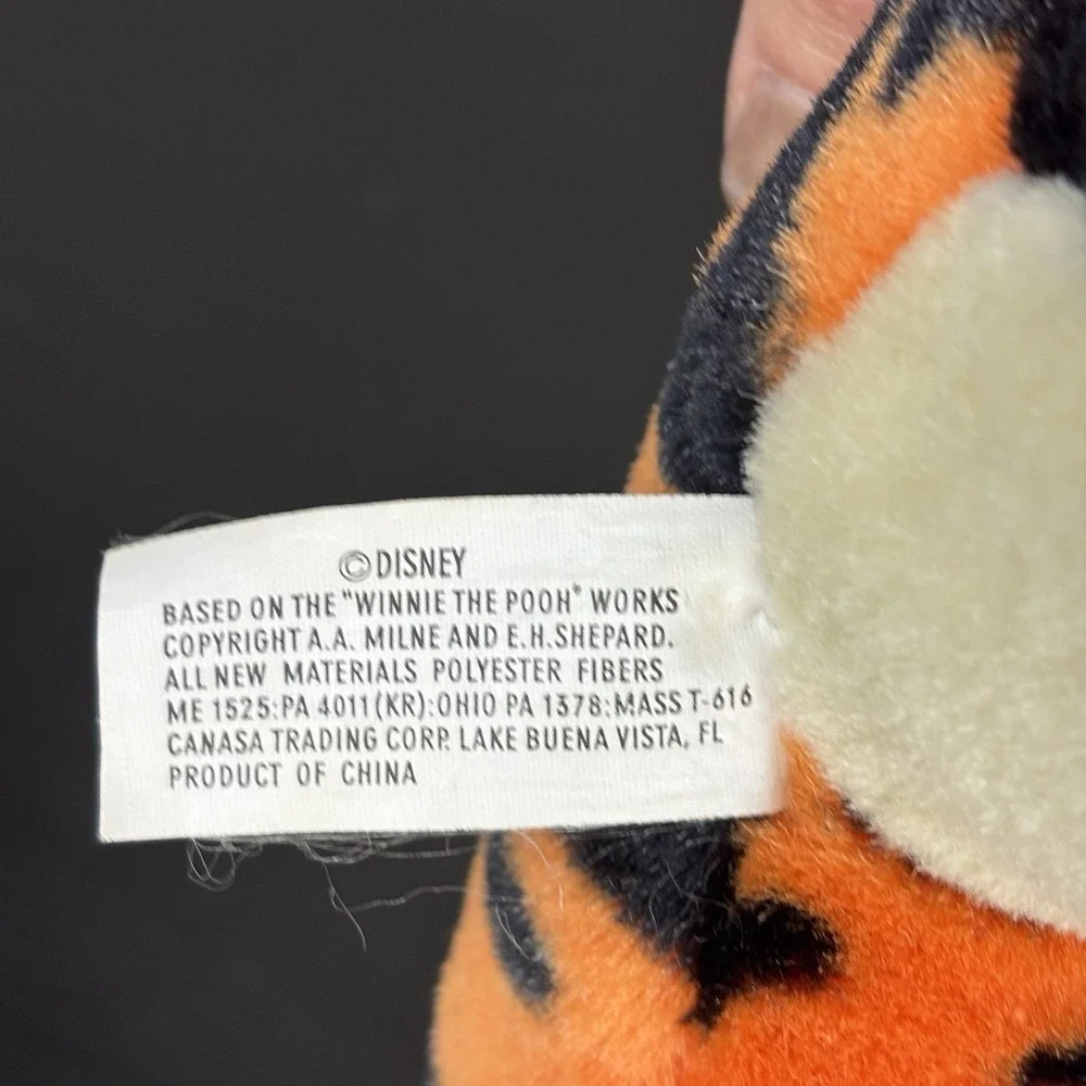 Vintage TIGGER 10